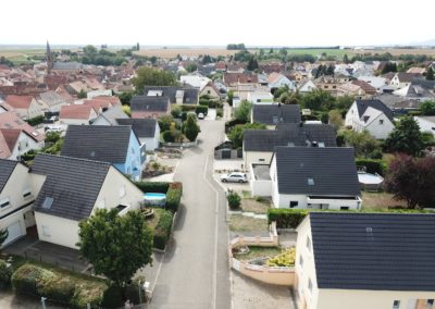 Lieu dit « les Bleuets » à Griesheim – Lotissement